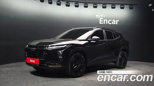 CHEVROLET TRAX CROSSOVER 2025