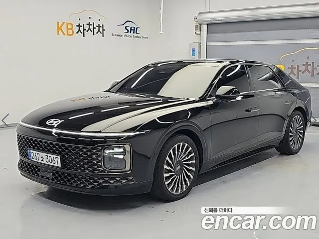 HYUNDAI GRANDEUR HYBRID — из Кореи под ключ