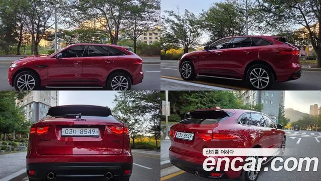 JAGUAR F-PACE 2017