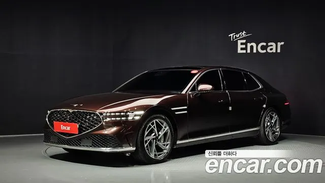 GENESIS G90 — из Кореи под ключ