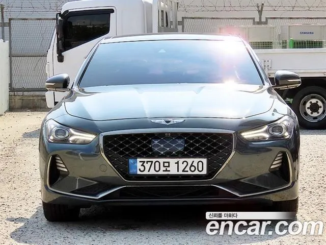 GENESIS G70 — из Кореи под ключ