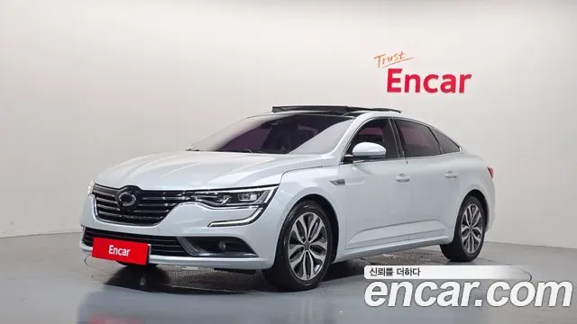 RENAULT KOREA SM6 — из Кореи под ключ