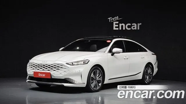 KIA K8 HYBRID — из Кореи под ключ