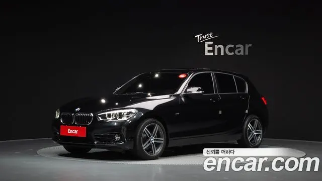 BMW 1 SERIES 2018