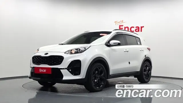 KIA SPORTAGE THE BOLD 2021