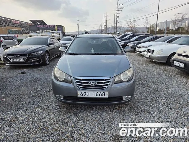 HYUNDAI AVANTE — из Кореи под ключ