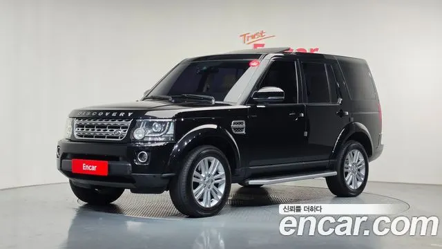 LAND ROVER DISCOVERY 4 — из Кореи под ключ