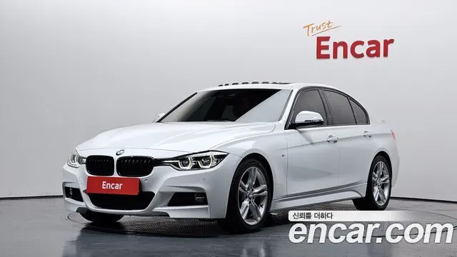 BMW 3 SERIES — из Кореи под ключ