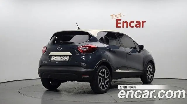 RENAULT KOREA QM3 2017