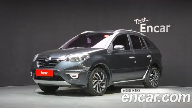 RENAULT KOREA QM5 NEO 2015