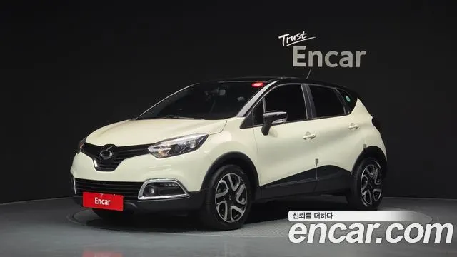 RENAULT KOREA QM3 2015