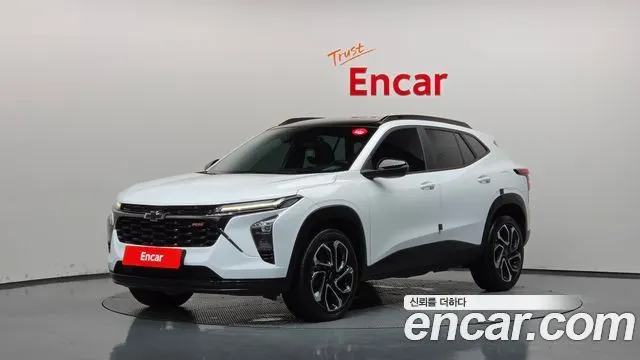 CHEVROLET TRAX CROSSOVER 2024
