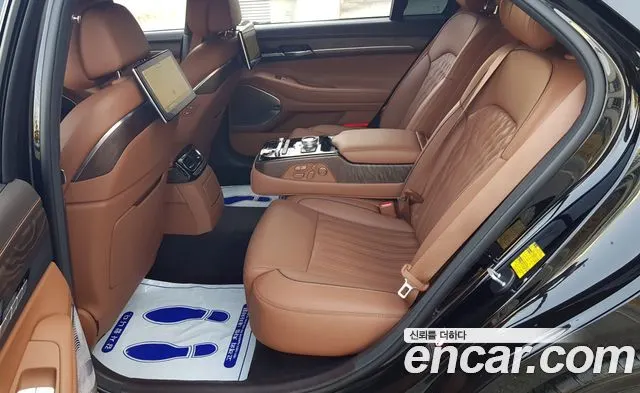GENESIS G90 — из Кореи под ключ