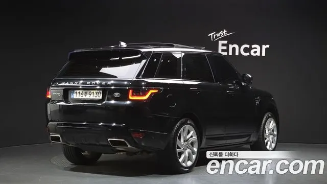 LAND ROVER RANGE ROVER SPORT 2021