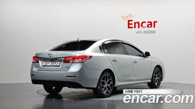 RENAULT KOREA SM5 PLATINUM 2014