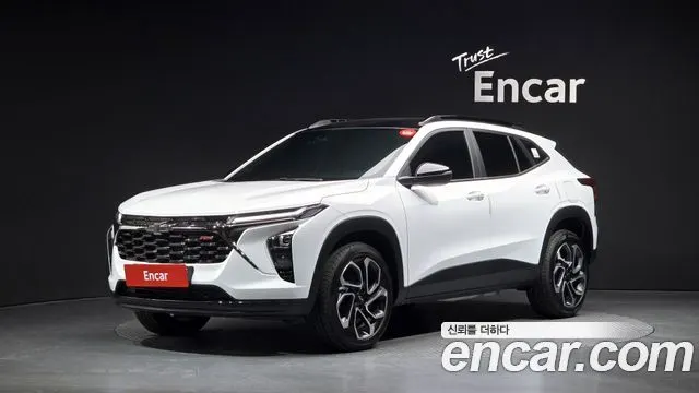 CHEVROLET TRAX CROSSOVER 2026