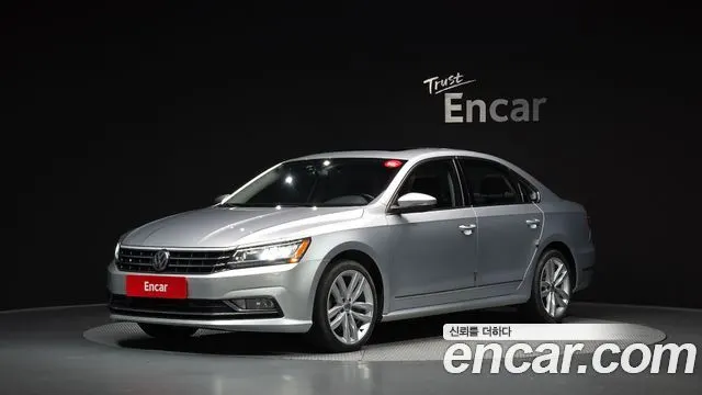 VOLKSWAGEN PASSAT 2018