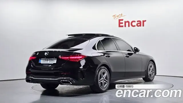 MERCEDES-BENZ C-CLASS W206 2025