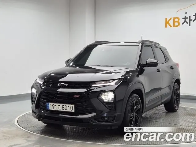 CHEVROLET TRAILBLAZER — из Кореи под ключ