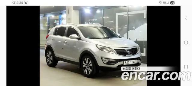 KIA SPORTAGE R — из Кореи под ключ