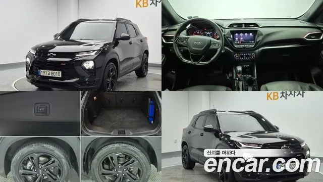 CHEVROLET TRAILBLAZER — из Кореи под ключ