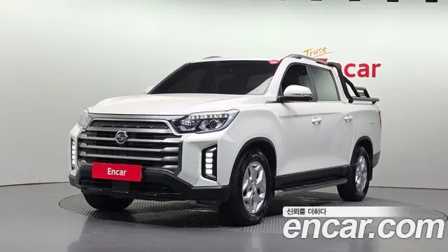 KGM REXTON SPORTS — из Кореи под ключ