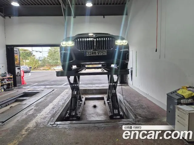 BMW 7 SERIES — из Кореи под ключ