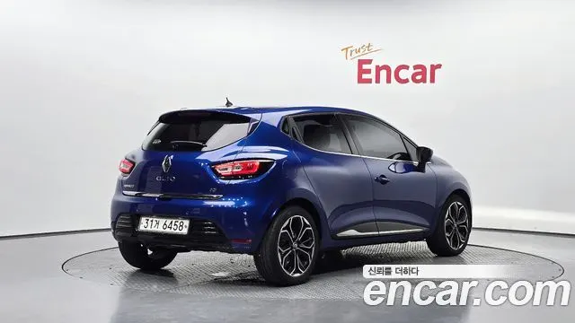 RENAULT KOREA CLIO 2018