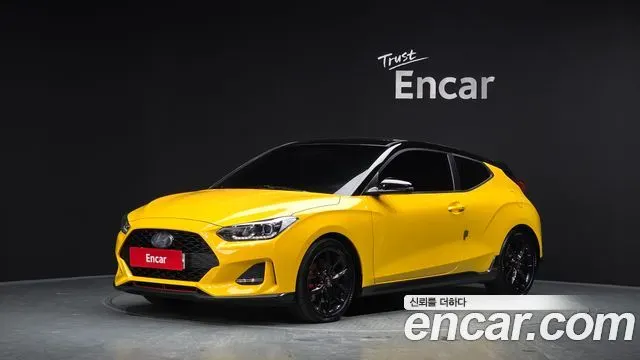 HYUNDAI VELOSTER 2018