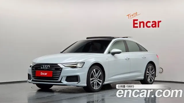 AUDI A6 — из Кореи под ключ