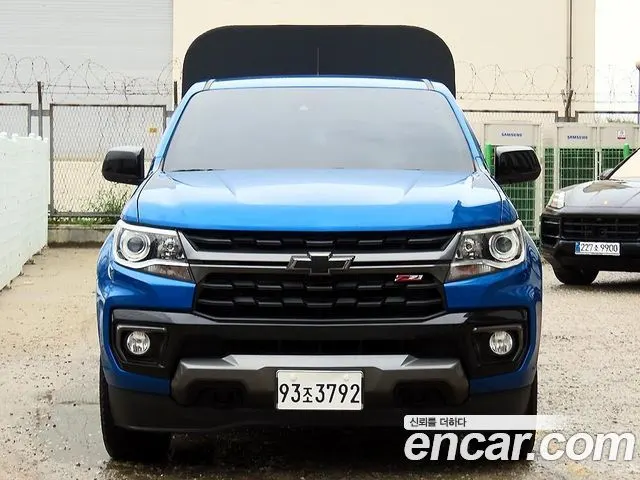 CHEVROLET REAL NEW COLORADO 2021