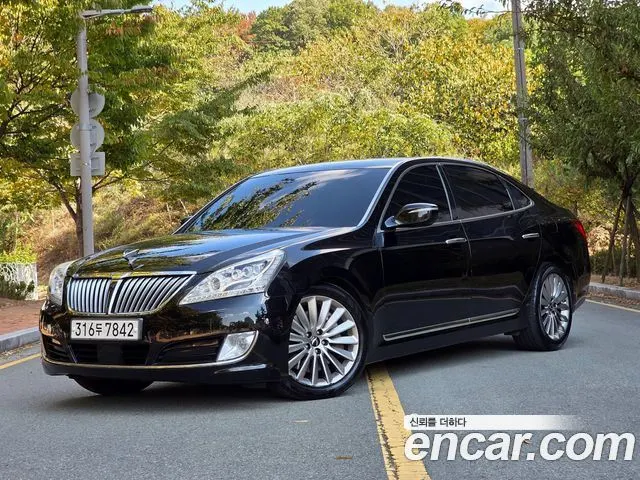 HYUNDAI EQUUS 2013
