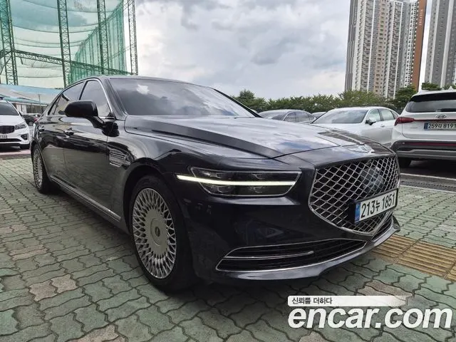 GENESIS G90 — из Кореи под ключ