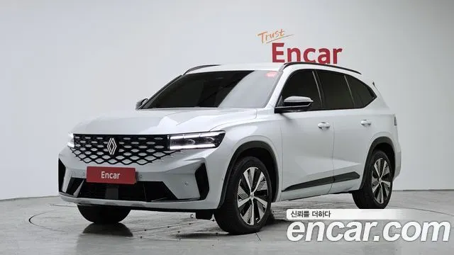 RENAULT KOREA GRAND KOLEOS 2025