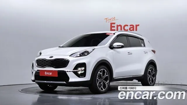 KIA SPORTAGE THE BOLD 2020