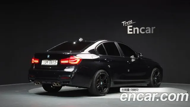 BMW 3 SERIES — из Кореи под ключ