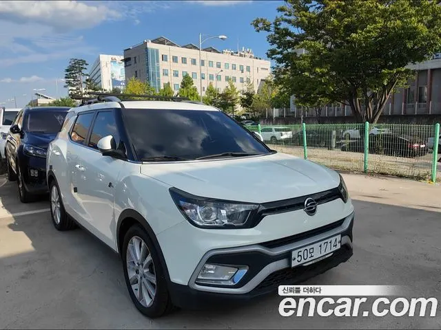 KGM TIVOLI AIR 2017