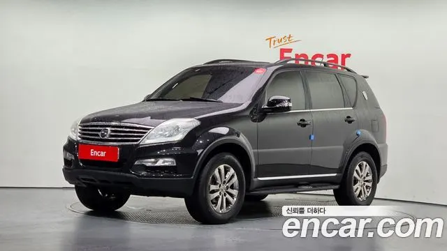 KGM REXTON W — из Кореи под ключ