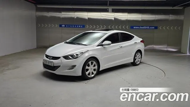 HYUNDAI AVANTE — из Кореи под ключ