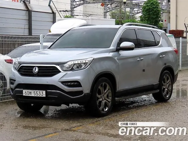 KGM G4 REXTON 2018
