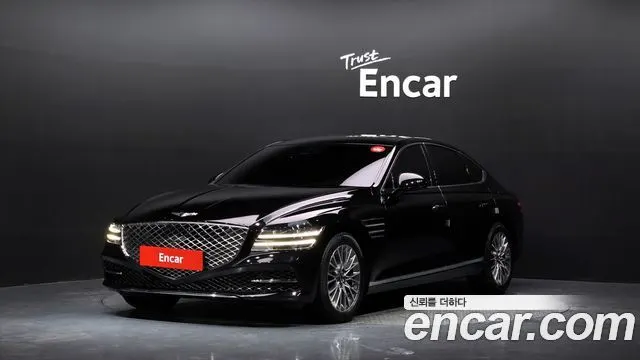 GENESIS G80 — из Кореи под ключ