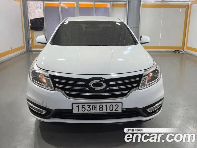 RENAULT KOREA SM5 NOVA 2015