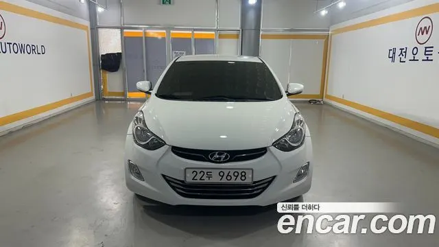 HYUNDAI AVANTE — из Кореи под ключ