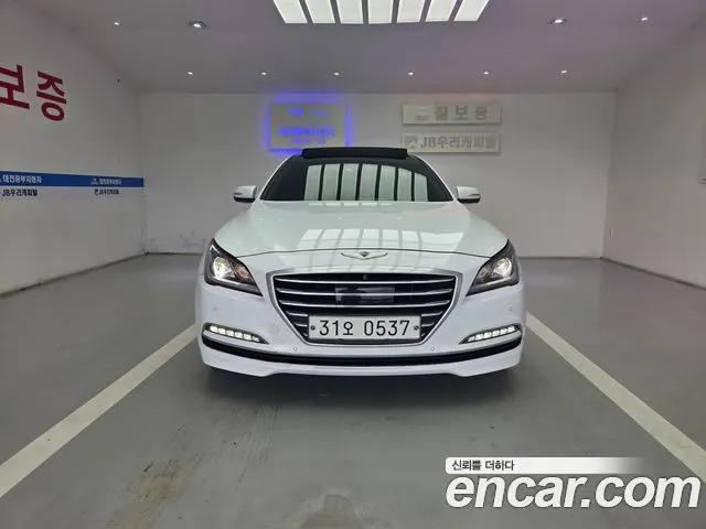 HYUNDAI GENESIS DH 2016