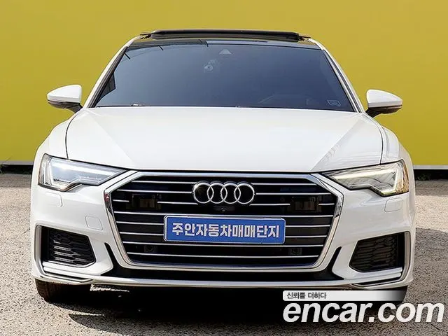 AUDI A6 — из Кореи под ключ