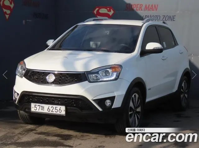 KGM KORANDO C 2015
