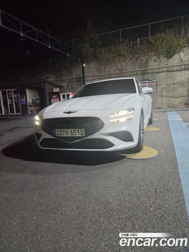 GENESIS G70 — из Кореи под ключ
