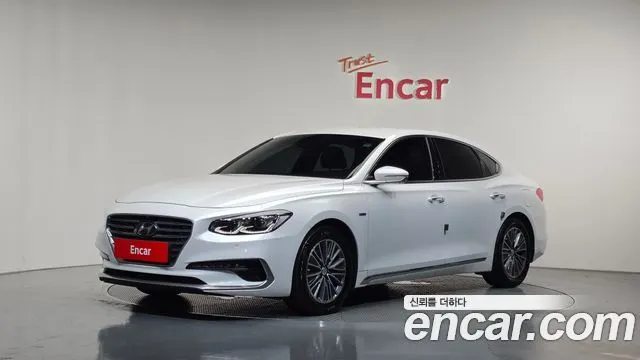 HYUNDAI GRANDEUR HYBRID — из Кореи под ключ