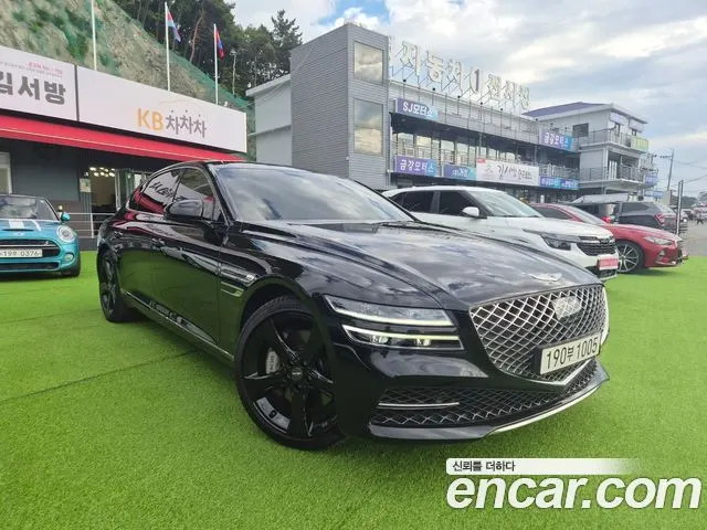 GENESIS G80 — из Кореи под ключ