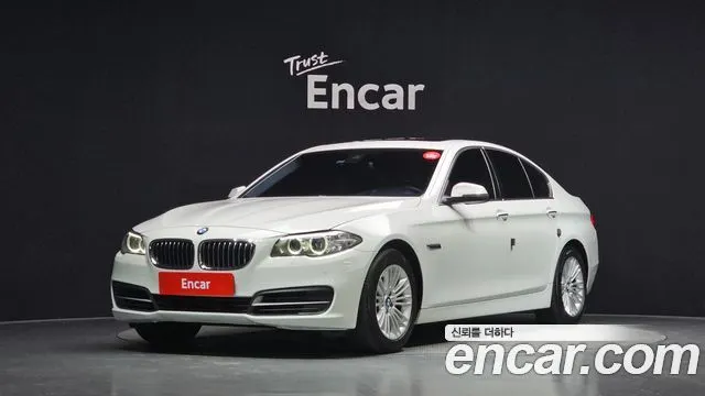 BMW 5 SERIES — из Кореи под ключ